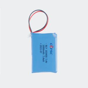 Wholesale 7.4V 1000mAh Electronic toys lithium battery pack from china suppliers