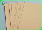 175g 230g 300g Red Brown Craft Paper Roll & Sheet For Notebook / Packaging Bags