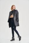 FODARLLOY Women's Winter Outerwear Cotton-Padded Jacket Medium-Long Thin Waist