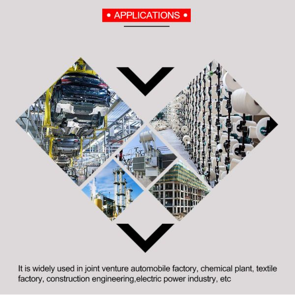 BOSHI High Quality Multifunction Yellow Insulation Nylon Hasp Lockout