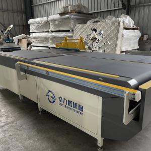 Wholesale High Speed Computerized Automatic Flipping Mattress Tape Edge Machine 50-500mm Sewing Thickness from china suppliers