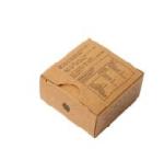 Custom Logo Food Grade Paper Brown Kraft Paper Cookie Candy Box Printing
