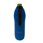 Shock Resistant Insulated Wine Cooler Bags , Silk Printing Glove Portable Wine