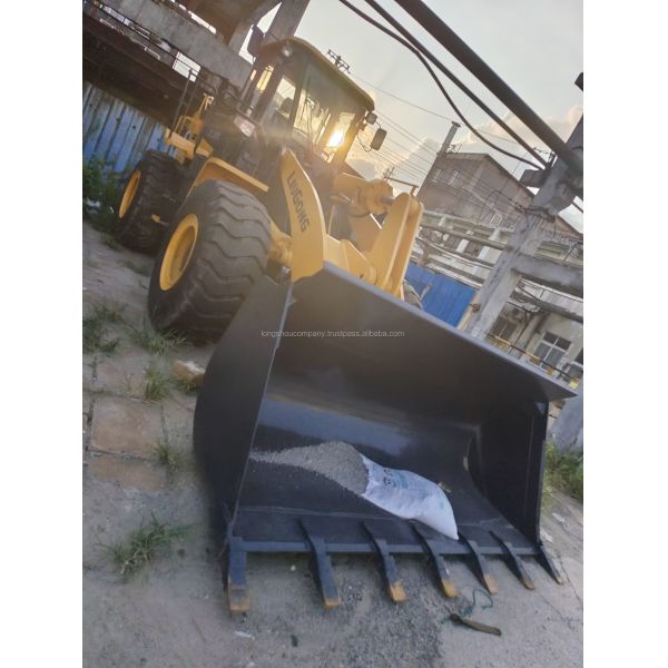 Front Loader Used LiuGongZL50CN with LongKing 833 855 856 Used Wheel Loaders in 2019