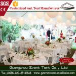 Luxury Romantic Garden White Catering Wedding Party Tent 500 Seat