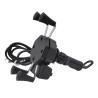 Buy cheap ABS Motorcycle Mirror Mount Phone Holder , 9V-24V Mobile Mount For Motorcycle from wholesalers