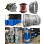 Pipes Line Steam Bellows Expansion Joints Carbon Steel Flange Metal 304