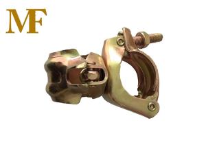 Wholesale EN74 / BS1139 British Double Coupler Swivel from china suppliers