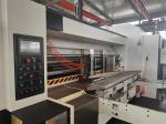 Building Material Shops High Speed 1-6color Flexo Printing Slotting Die Cutting