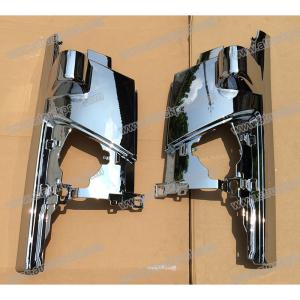 Wholesale Chrome Corner Panel For ISUZU NPR 150 NQR 175 NMR 130 NLR 130 Truck Spare Body Parts from china suppliers