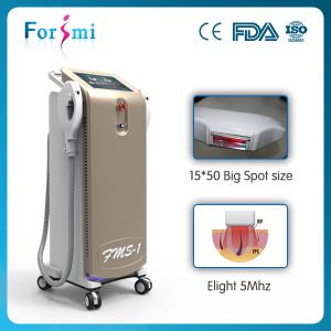 Wholesale 3000W (ipl/rf) beauty equipment salon use ipl machines shr/opt machine from china suppliers