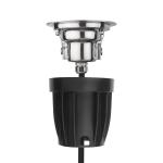IK10 RGB Underwater Led Pond Lights SS316L DC24V 130LM Recessed
