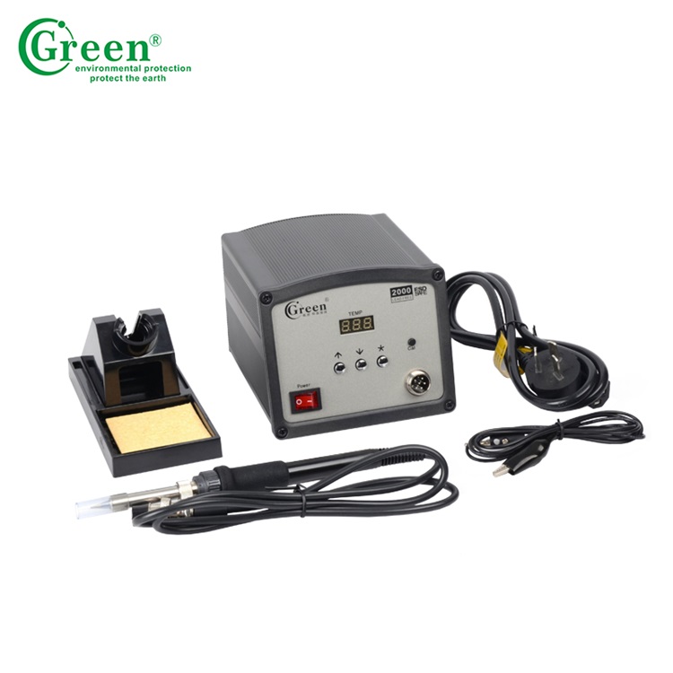 Digital Infrared Electronic Soldering Station / Vacuum Desoldering Rework Station