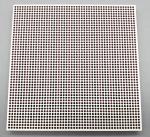 3mm Perforated Plywood Acoustic Panels Eco Friendly Customized
