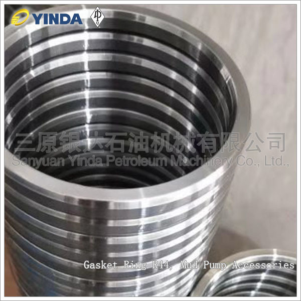 R44 Gasket Ring Mud Pump Spares T58-5002 GH3161-23 SY/T 5127 T508-5002 GH3101-23