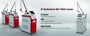 Wholesale Multifunctional professional pigment removal salon use q switch nd yag laser from china suppliers