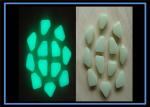 Yellow Green Color Luminescent Materials Glow In The Dark Garden Stones
