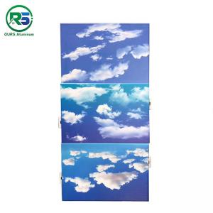 Wholesale External Commercial Aluminum Art Deco Metal Panels Screen Blue Sky Metal Wall Tiles from china suppliers