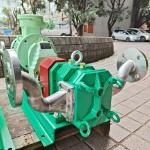 Replace BOERGER AL 25 NBR Rotary Lobe Pump , Sludge Feeding Pump