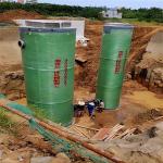 FRP Water Ladle Intelligent Integrated Prefabricated Pumping Sewage Pumping