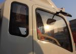 Low Noise Light Duty Delivery Box Truck LHD 4X2 116HP ZZ1087D3614C180