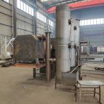Stainless Steel Biomass Charcoal Carbonization Furnace 220V Energy Saving