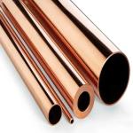 Round Copper Pipe Type L/M/K 50mm Annealed Straight Astmb88 Seamless Copper