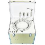 Portable Dental Delivery Unit With Air Compressor System 550W Mobile Dental Unit