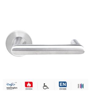 Wholesale Popular SS door handle lever for commercial entry door handle from china suppliers