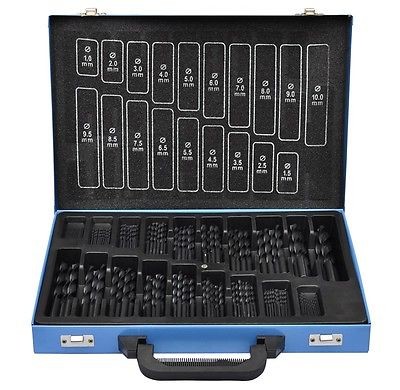 Wholesale 170pcs HSS Drill Bit Set for Metal Steel Drilling from china suppliers