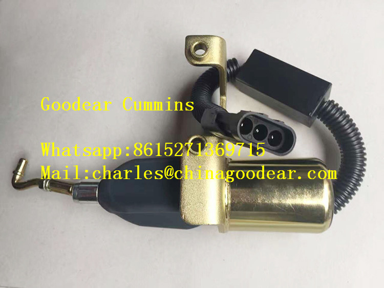 Dongfeng for 6BT truck engine flame-out solenoid valve 4942879