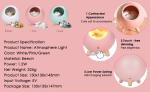 Atmosphere Touch Induction Dimming Children Table Lamp USB Charging Cartoon LED