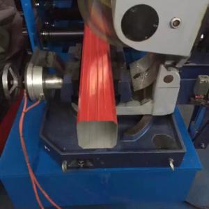 Wholesale 0.3-0.8mm Thickness 3*4inches 4*5inches Square Round Water Downspout Roll Forming Machine from china suppliers