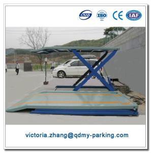 Wholesale Two Vehicle Car Parking Lift China Scissor Car Park System Garage Lift from china suppliers