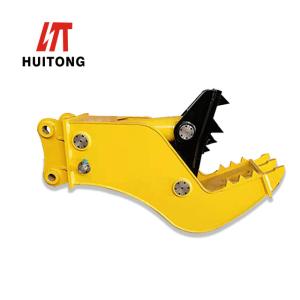 Wholesale Black Alloy Steel Hydraulic Concrete Pulverizer With Customized And OEM Availability from china suppliers
