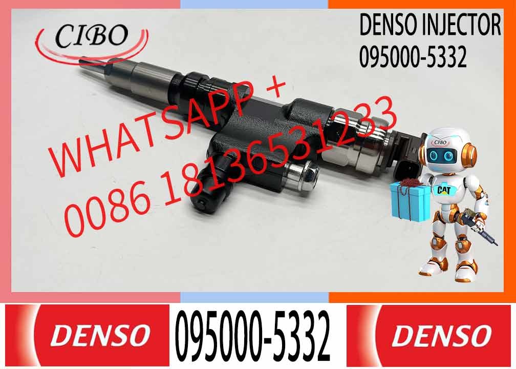 Common Rail Fuel Injector 095000-5332 For Hino Truck 095000-6520 095000-6521 095000 23670-E0150 095000-6551