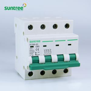 Wholesale 0.75mm2 Dual Pole Housing IP40 MCB Circuit Breakers from china suppliers