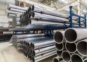 Wholesale 5.8M 6M Length Stainless Steel Structural Pipe with DIN 17458 Standard from china suppliers