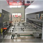 Flatbed Platen Carton Cutting Machine Cardboard Die Cutter 3500pcs/Hour