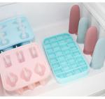 Panton Color Personalised Silicone Molds , BPA Free Popsicle Molds For Family