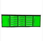 Mobile Tool Cabinet Heavy Duty 30 Drawer Auto Repair Tool Cart with Cabinet