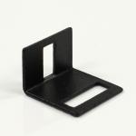 Rust Resistant Galvanized Angle Brackets For Building Installation