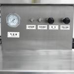 Semi Automatic Syringe Liquid Filling Machine Pneumatic High Accuracy Ceramic