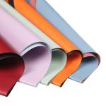 Wholesale flower wrapping paper, gift bouquet packaging materials, two-color