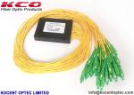 1:32 SM G652D ABS Module Passive 1x32 Fiber Optic PLC Splitter