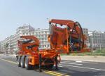 Side Lifting Container Side Loader Trailer For 1*20 Feet And 2*40 Feet Container
