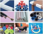 Auto Feeding EPE Foam Machine For EPE Foam Pipe / Rod / Profile 30% Electricity