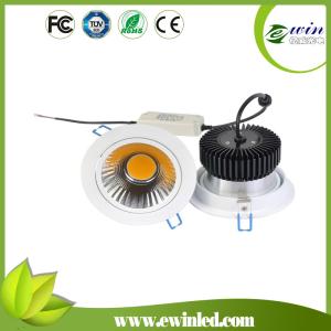 Wholesale 15W COB LED Downlight with CE,TUV,FCC,ROHS Approval from china suppliers