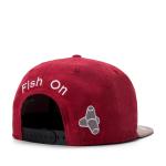 custom Hot sale simple cute suede snapback cap wholesale flat brim hip hop hat