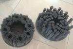 Automotive Rims Aluminum Wheel Nylon Bristle Deburring Disc Brush With 460 Mm OD